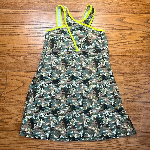 B•Passionate Pickle-Ball Camo Athletic Sporty Tennis Dress b7 - Picture 1 of 4